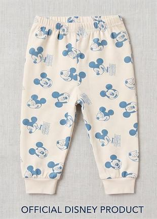 Детские штанишки disney mickey mouse (primark), 12–18 месяцев (на рост до 86 см)