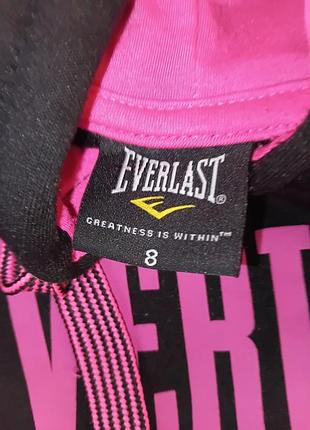 Худі для дівчинки everlast чорне з рожевим 3