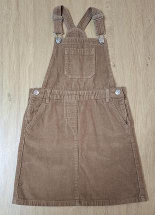 Вельветовий сарафан matalan 9 р