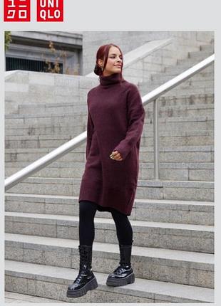 Сукня souffle yarn uniqlo