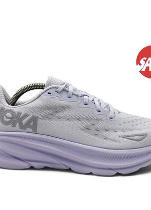 Кроссовки женские hoka clifton 9 (39⅓ (24.5 см))