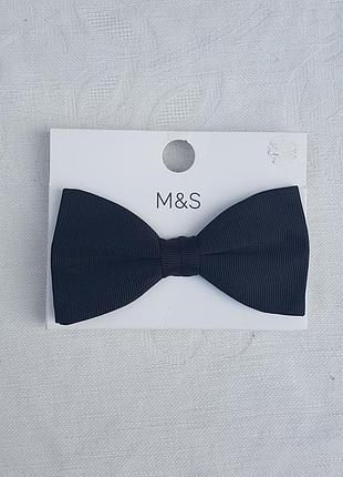 Черный галстук-бабочка marks &amp; spencer