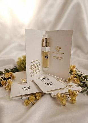 Парфюмированная вода (пробник) mancera cinque terre eau de parfum, унисекс, объем пробника 2мл