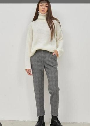 Брюки, штани твідові zara.