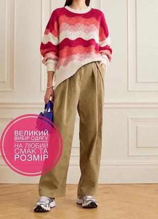 В’язаний светр вільного крою