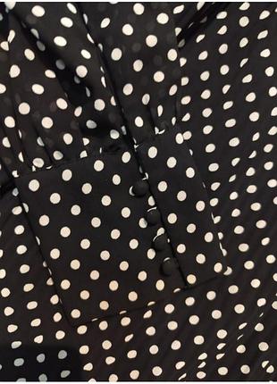 Платье, платье в горох zara. 3