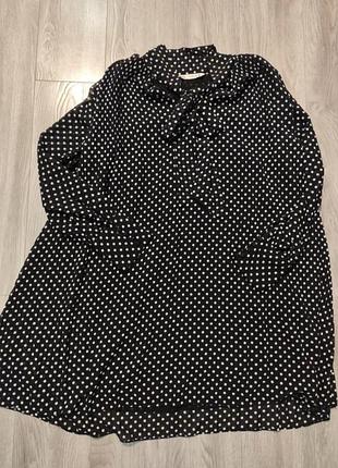 Платье, платье в горох zara.