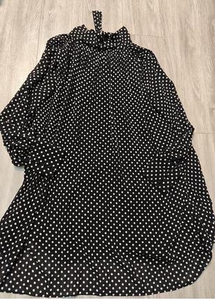 Платье, платье в горох zara. 4