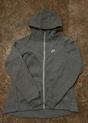 Спортивний костюм чоловічий nike tech fleece сірий
