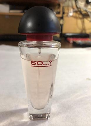 Женская туалетная вода so?? edt. 30ml