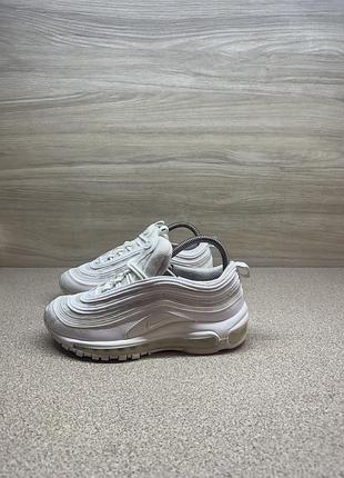 Кросівки nike air max 97 білі 38.5 (24 см)