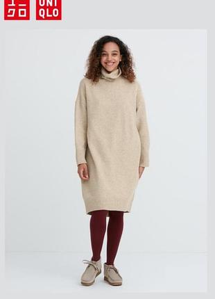 Сукня souffle yarn uniqlo