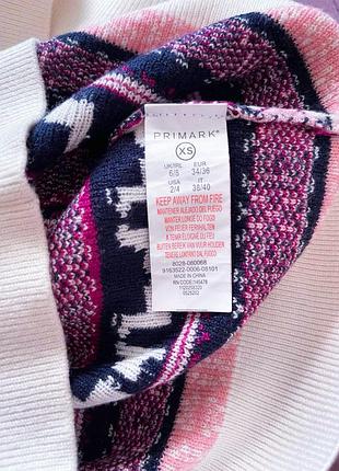 Женский джемпер primark, p. p. xs/s 7