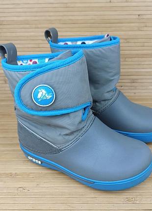 Чобітки crocs crocband розмір 31