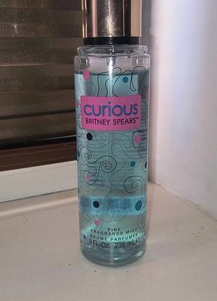 Спрей britney spears curious