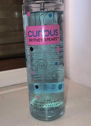 Спрей britney spears curious 4