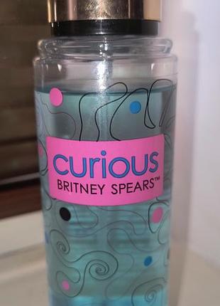 Спрей britney spears curious 2