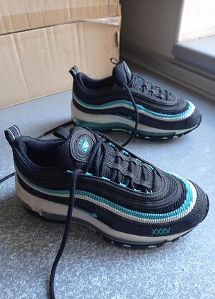 Кросівки шкіряні nike air max 97 2022