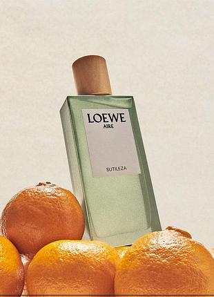 Туалетна вода loewe aire sutileza