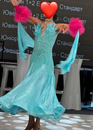 Сукня на бальні танці стандарт  юніори 1+2,юніори 2  камні swarovski  xs-s після хімчистки  одягнула на турнір 2 рази  ціна: 22 тисячі гривень