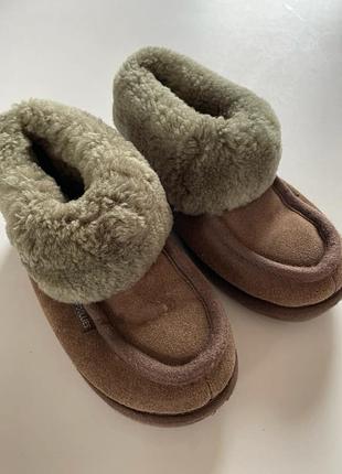 Дитячі тапочки уггі з овчини woollies дания