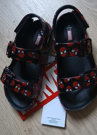 Сандали детские sinsay marvel spiderman размер 25, 26 2