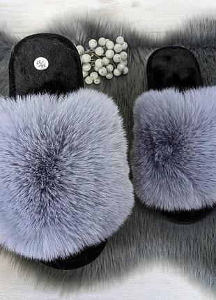 Домашние теплые 🐰пушистые тапочки