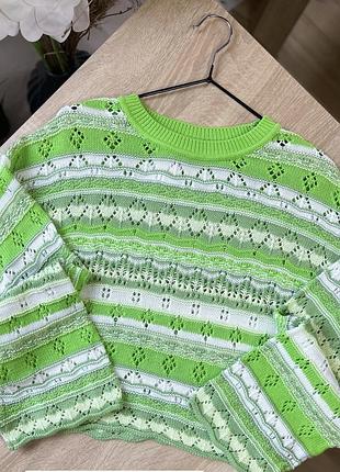 Ажурний светрик від h&m