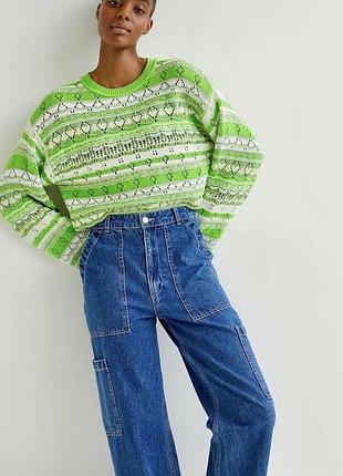 Ажурний светрик від h&m 2