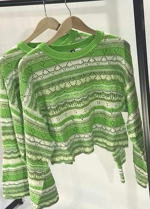 Ажурний светрик від h&m 4