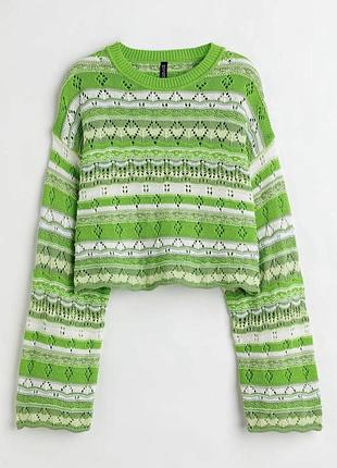 Ажурний светрик від h&m 3
