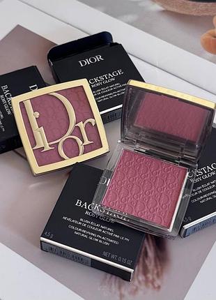 Румяна backstage rosy glow 850 starry mauve