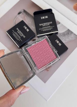 Румяна backstage rosy glow 850 starry mauve 7
