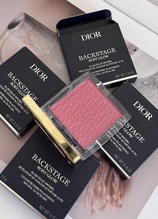 Румяна backstage rosy glow 850 starry mauve 3