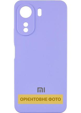 Чехол silicone cover lakshmi full camera (aaa) with logo для xiaomi redmi a5 (europe version) сиреневый / dasheen