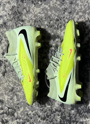 Бутси чоловічі nike phantom gx салатові