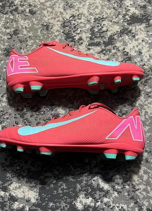 Бутси nike mercurial vapor 16 рожеві