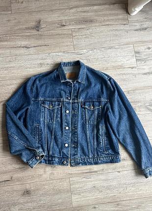 Вінтажна джинсова куртка levis levi’s vintage вінтаж