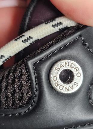 Кросівки шкіряні sandro(франція). 8