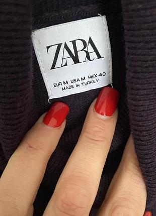 Гольф zara кольору баклажан 2