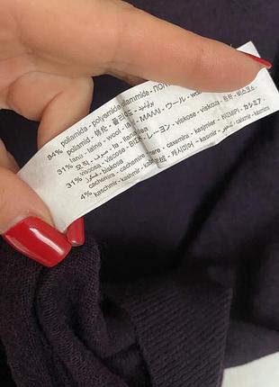 Гольф zara кольору баклажан 4