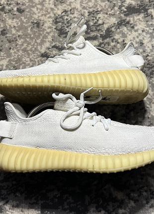 Кросівки чоловічі adidas yeezy boost 350 білі