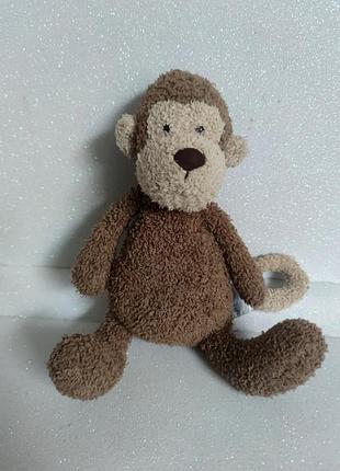 Коллекционная оригинальная обезьянка jellycat bashful monkey (medium, retired)