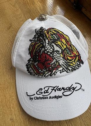 Кепка, бейсболка ed hardy by christian audigier