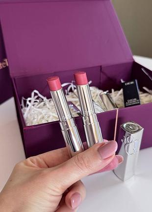 Помада addict glass lipstick 599 adiorable 2