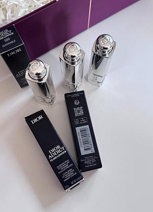 Помада addict glass lipstick 599 adiorable 5