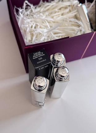 Помада addict glass lipstick 599 adiorable 6