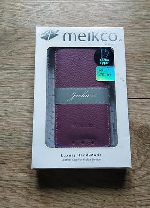 Чехол книжка для htc one mini / m4 чохол книжка фліп шкіра
