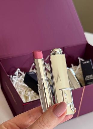 Помада  addict glass lipstick 306 rose charms