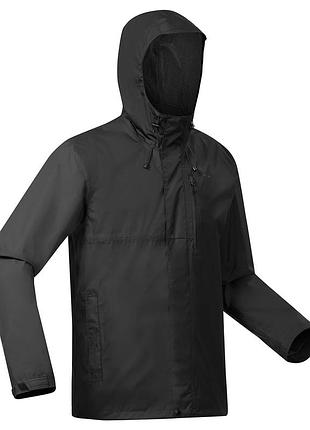 Водонепроникна куртка вітровка quechua decathlon мембрана як gore-tex gtx розмір s-m